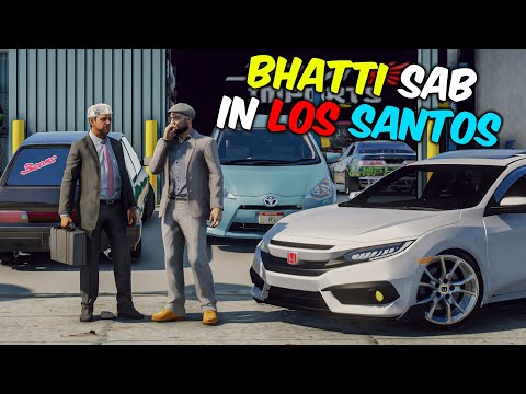 Bhatti Sab in Los Santos | GTA 5