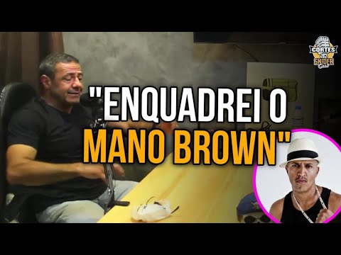 SGT Cavalcanti da ROTA - O dia que enquadrei o Mano Brown !