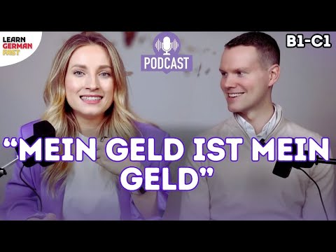 So teilen wir unser Geld 💰(Finanzen bei deutschen Paaren) - PODCAST - Learn German Fast