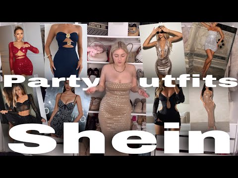 Shein Christmas outfit haul! Try on!