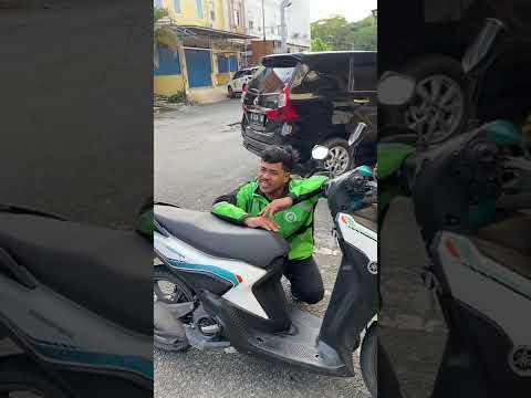 gojek sombong