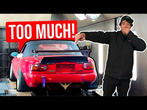 PUSHING a Stock MIATA to it's BREAKING POINT!