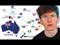 Flags and Mnemonics of Oceania
