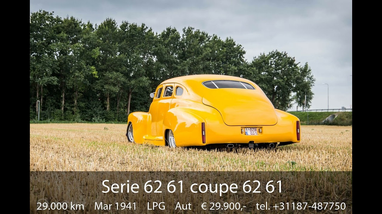 Video-Vorschau von: Cadillac 62 Sedan (1941)