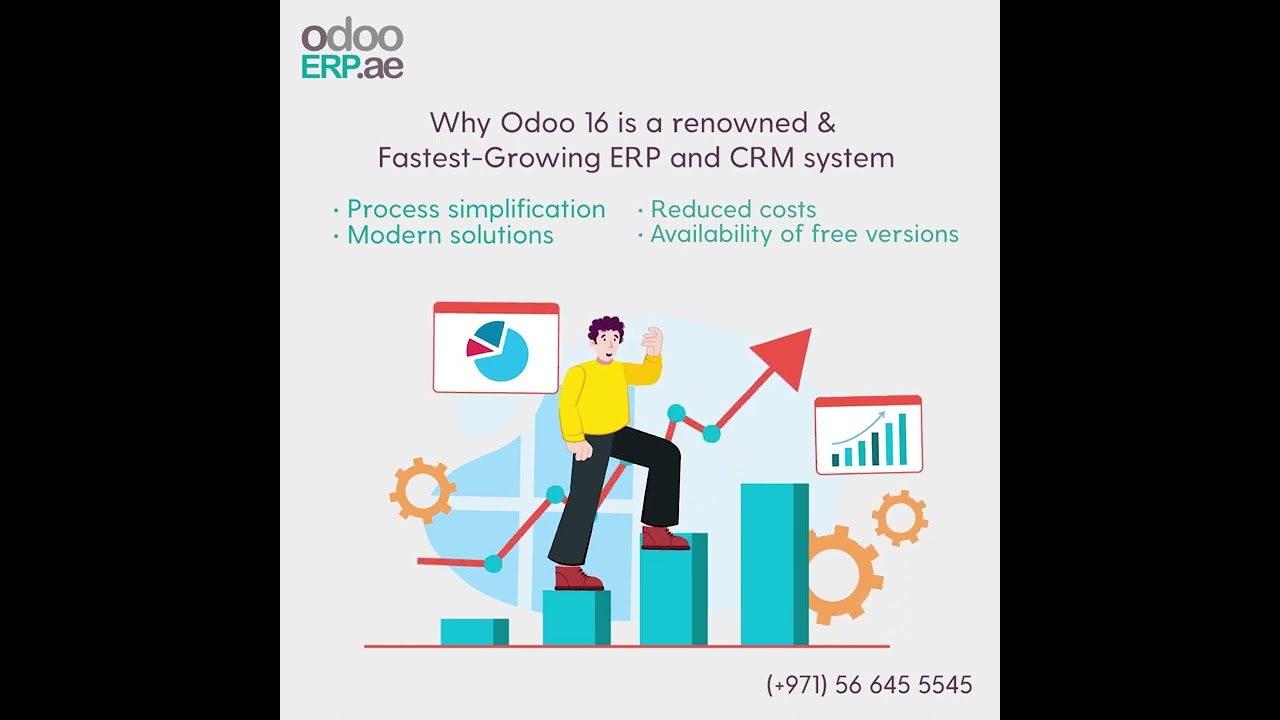 Why Odoo 16 is best Erp software? | 10/7/2022

We are very excited to hear the expected features of Odoo 16. Shout out your feedback in comments and share it with us on social ...