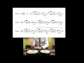 Analyzing Video Section Features