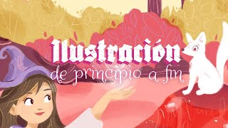 Dibuja conmigo en el iPad usando Adobe Fresco ✍🏻
