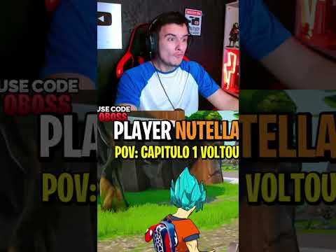 VOCÊ É QUEM?? RAIZ ou NUTELLA ? 😂 USE CODE: OBOSS Na Loja ✅ #fortnite #shorts