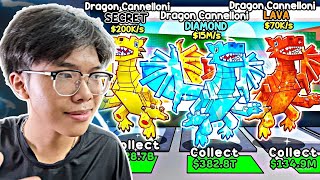Cách tôi lấp đầy base bằng những con Sceret Dragon siêu ngon trong steal a brainrot | Roblox