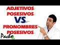 Identifying Possessive Adjectives and Pronouns in English