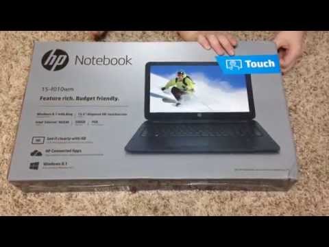 HP Touch Screen Notebook Computer - Customer Review -...