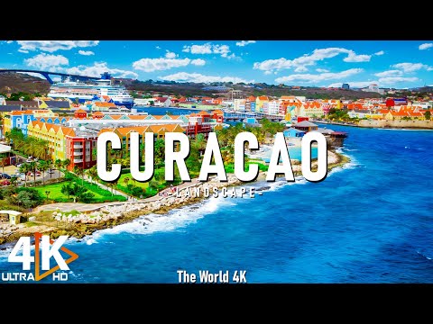 Curacao 4K - Beautiful Nature Scenic Videos With Relaxing Music - Video 4K HD