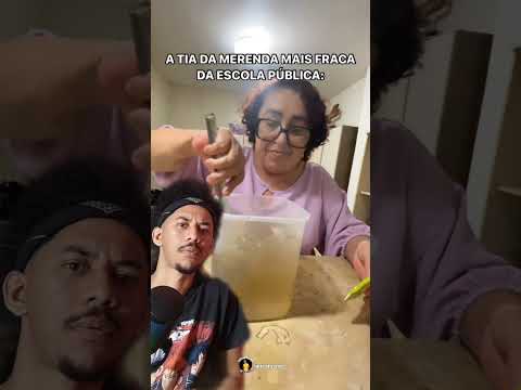 A TIA MAIS FRACA DA ESCOLA KKKK #humor #shorts #fyp #comedia