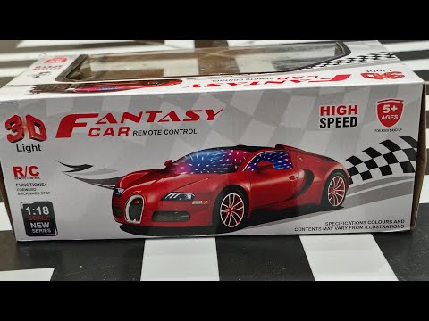 Rc Fantasy Car Unboxing | Remote Control Car | Toy Car Unboxing | Toys Unboxing  Kids Toys Car video