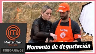 Los comensales degustaron los platos elaborados por los tres equipos | Temp. 04 | MASTERCHEF ECUADOR
