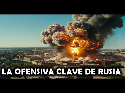 🚨Guerra en Ucrania | Horas Críticas para la Ofensiva de Rusia mientras Zelenski Reta a la OTAN