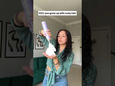POV: you grew up with curly hair. I relate to all the phases 😅 do you? #curlyhair #hair #curlygirl