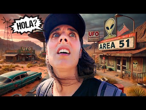 Esta es la REALIDAD del AREA 51 ⚠️ Ya no hay Nadie
