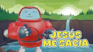 Superlibro Mes de la Biblia │Super Byte │ 🤖 Devocional con Tuercas ¡Jesús me Sacia!