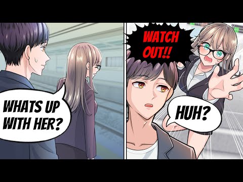 [Manga Dub] I Saved a Woman Who Fell Down the Stairs... But Her Secret Left Me Speechless! [RomCom]