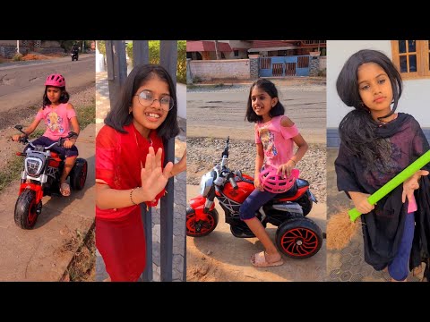#Tiyakuttyയുടെ പുതിയ #Bike കണ്ട് കുശുമ്പി #Aunty ഇതുപോലെ പണി പറ്റിക്കും🤯 എന്ന് വിചാരിച്ചില്ല പാവം😪
