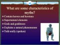 Understanding Myths and WISKs