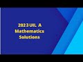 Solving Systems of Equations