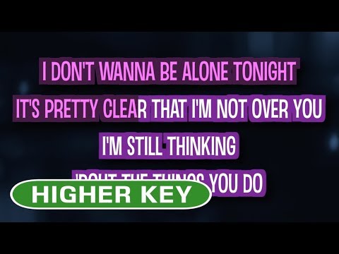 Dancing With A Stranger (Karaoke Higher Key) – Sam Smith feat. Normani