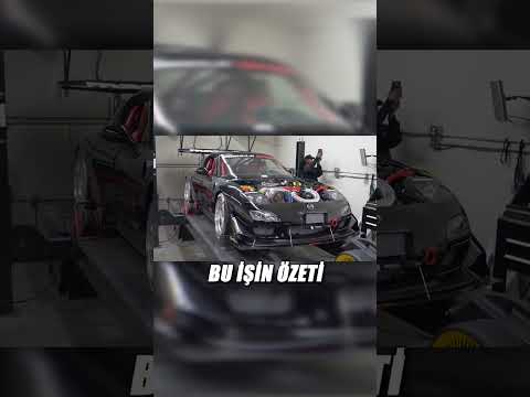 EN HARD MOTOR SWAPLARI (BİRİSİ TÜRK)! #drift #engineswap