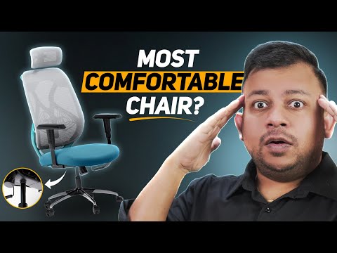 Best Budget Office Chair for ₹5000 ⚡ Wakefit Gravita Pro High Back!