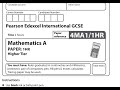 Mathematical Concepts and Problem Solving