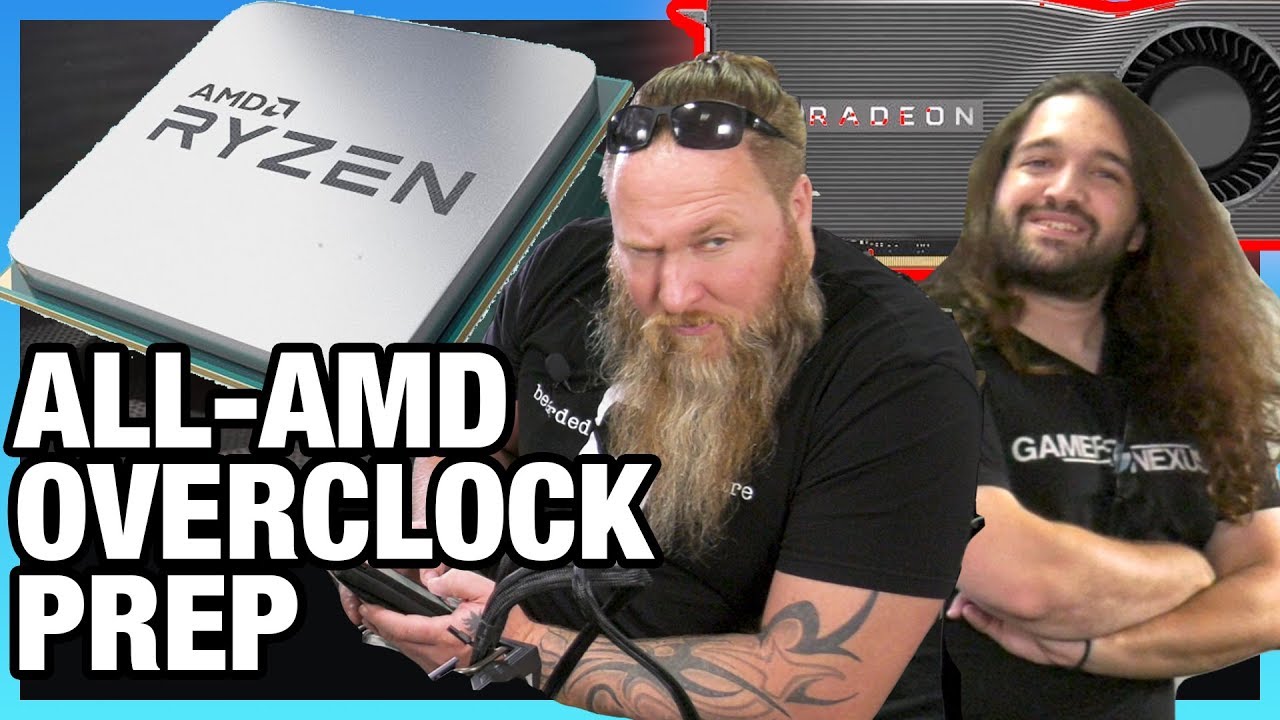 Extreme AMD Overclocking PC Build Log (3900X & 5700 XT, ft. Bearded Hardware
