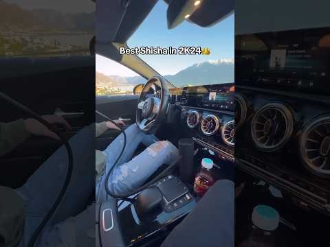 Кальян для машины - хит сезона ??? #shisha #кальян #hookah #юмор #nuahule