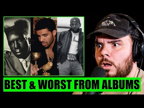 Best & Worst Songs from These Albums #4