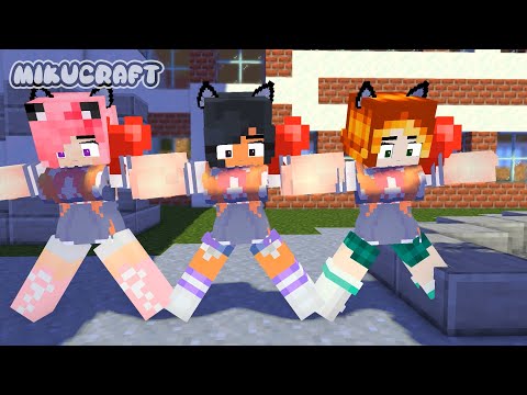 First Meet Gone Wrong! Yandaree Aphmau vs. Handsome Friends - Minecraft Animation