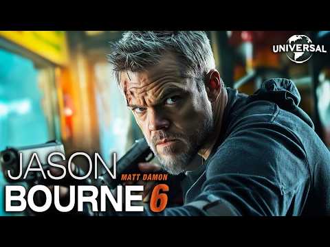 JASON BOURNE 6 Teaser (2025) With Matt Damon & Alicia Vikander