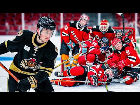 CAN WE BEAT A USHL TEAM WITH A 20 GOAL LEAD?