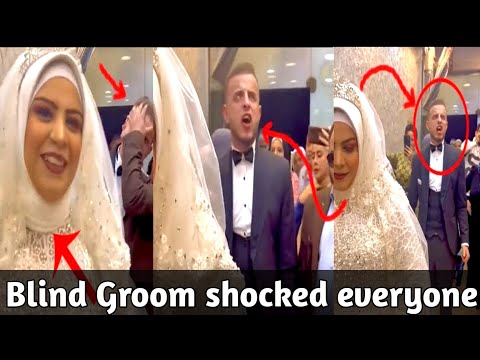 Blind groom recites Quran on his wedding and shocked everyone