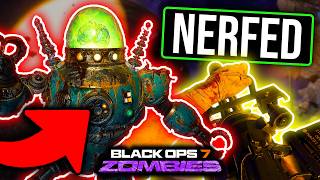They NERFED Oscar & Added a *MAP-UNIQUE* MEGA Death Machine in BO7 Zombies!