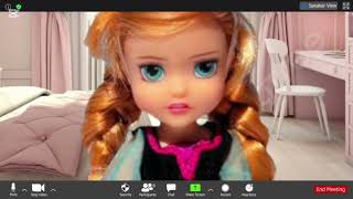 Toddlers in a zoomcall ll come play with me ll
