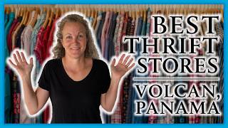 Where to Go Thrifting Volcán, Panama - Hidden Gems, Bargains, Treasure Hunts, & Second-Hand Shopping