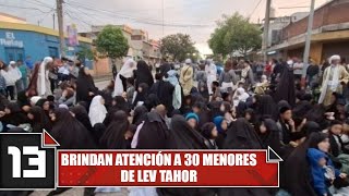 Brindan atención a 30 menores de Lev Tahor