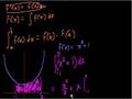 Definite Integrals and Areas Under Curves