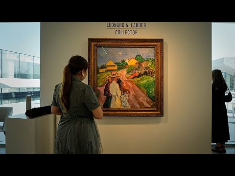 YouTube video thumbnail: Six Rarely Seen Paintings Valued at $150 Million Unveiled at Abu Dhabi Museum