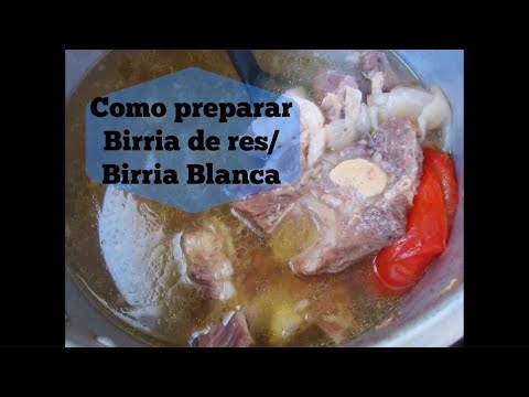 🔴 La Mejor BIRRIA de Res Estilo JALISCO para Tacos!!!