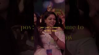 live show scenes