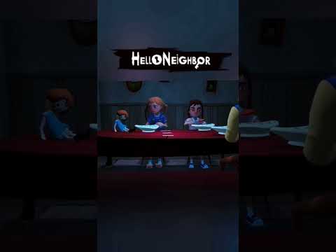 HISTÓRIA QUE TODO GAMER ACHA TRISTE #shorts #helloneighbor
