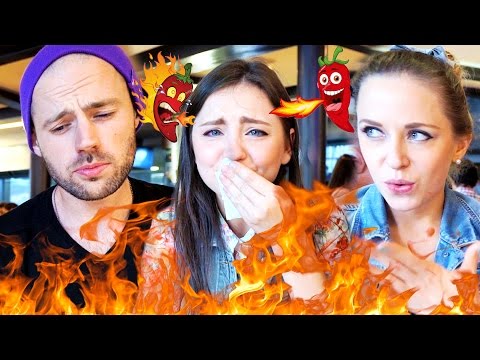 ★ EXTRANJEROS probando SALSAS MEXICANAS ★ MEXICAN SALSA CHALLENGE