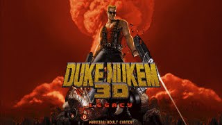 Duke Nukem 3D Legacy Edition V1.2 is available for download