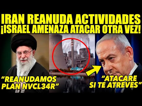 CLAUDIA MOLESTA! PIÑA PERDONARIA IMPUESTOS ¡ISRAEL AMAGA ATACAR OTRA VEZ! IRAN REANUDA SU PLAN